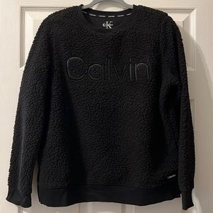 CK black sweater